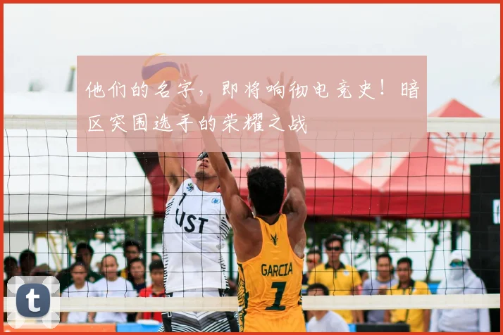 他们的名字，即将响彻电竞史！暗区突围选手的荣耀之战